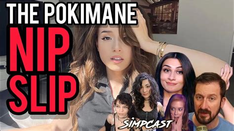 pokimame nip slip|Pokimane Had an Accidental Nip Slip! SimpCast w/ Nick Rekieta ...